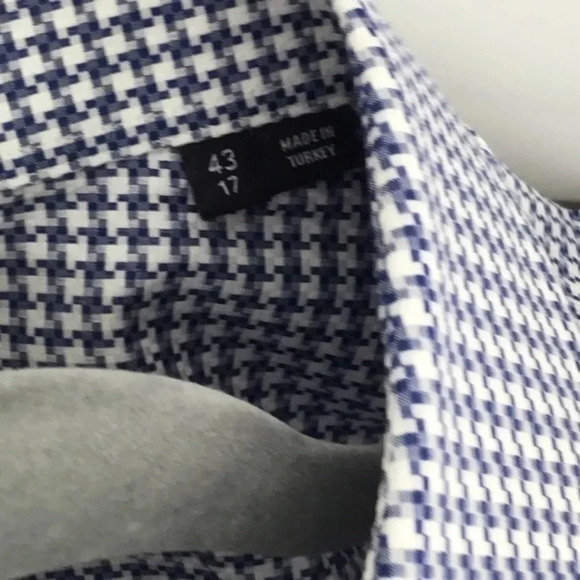 Boss Hugo Boss Men’s T-Swain Tailored Slim Fit Button Down L/S Shirt - Picture 7 of 9